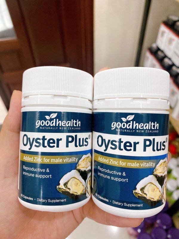 Tinh chất hàu Oyster Plus Goodhealth