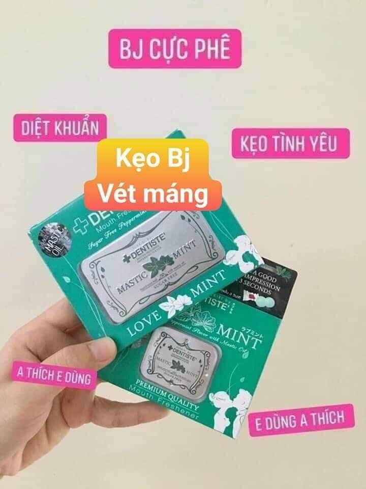 Kẹo BJ Phòng The Love Mint